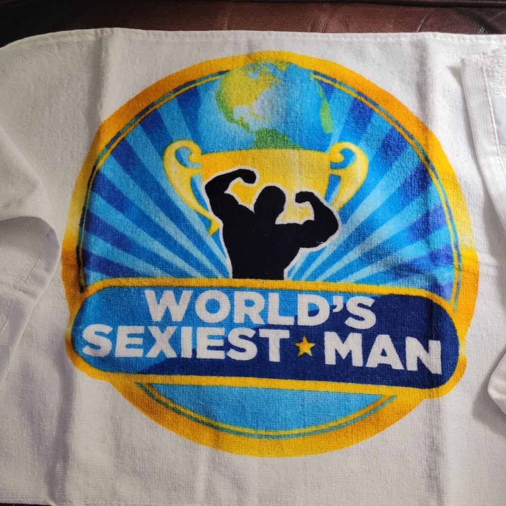 World's Sexiest Man Towel